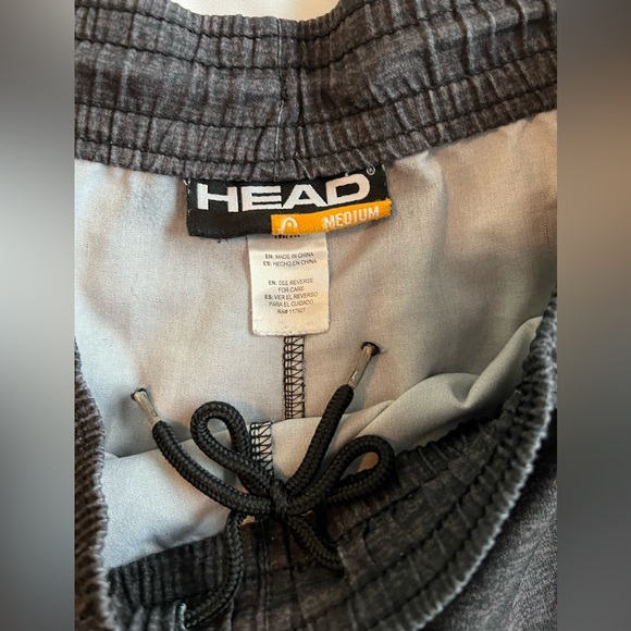 Head dark gray shorts - Picture 2 of 7